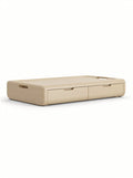 **Stylish Low Storage Bed with Drawers**