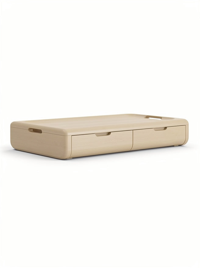 **Stylish Low Storage Bed with Drawers**